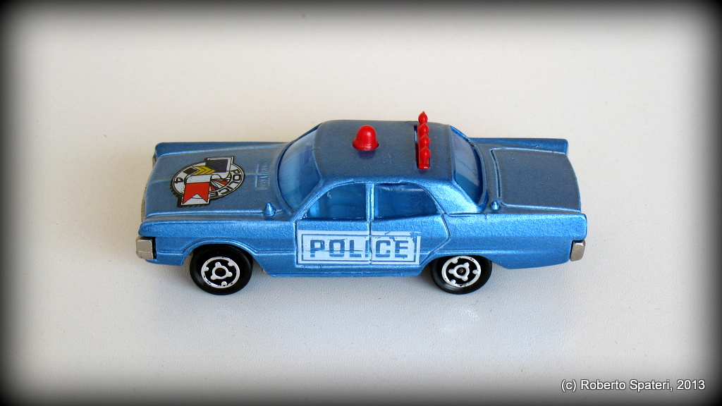 Majorette Plymouth Fury III (n.216-B)